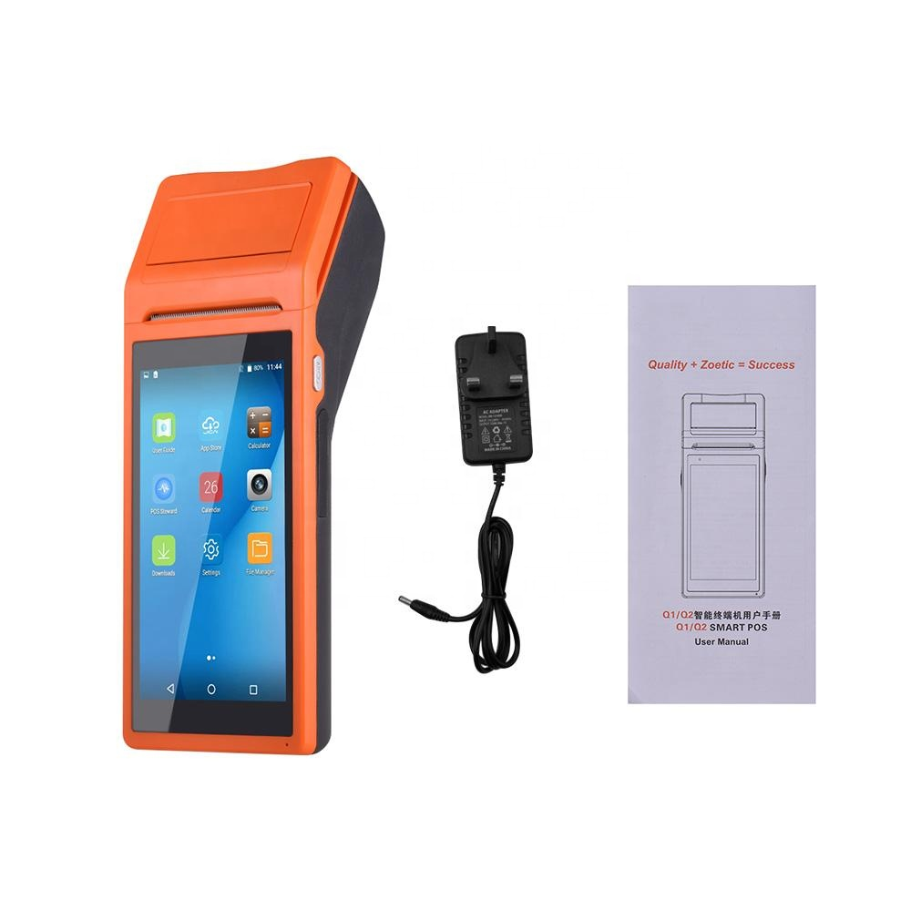 Чтение штрихкода термального принтера 1D 2D машины POS SIM-карты терминальное