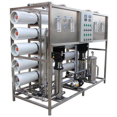 Industrial RO Water Treatment System 110V/220V/380V Automatic Control