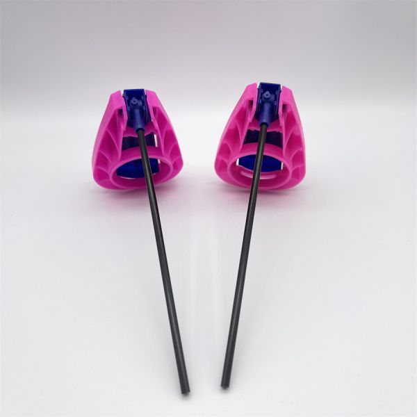 Sanitary Medical-Grade Foldable Nozzle Cap for Diagnostic Device and Sensor Ports with Luer Lock Compatibility
