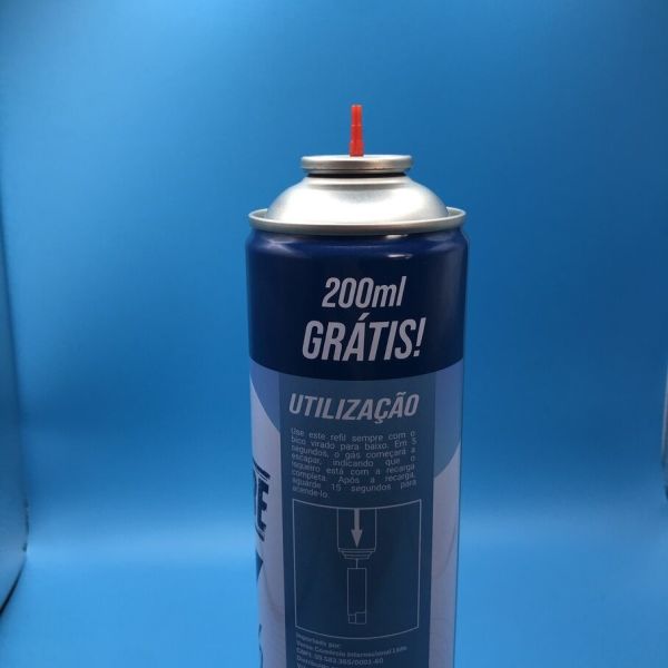 Contenedor de gas de butano ODM aceptable adecuado para gas y gas más ligero