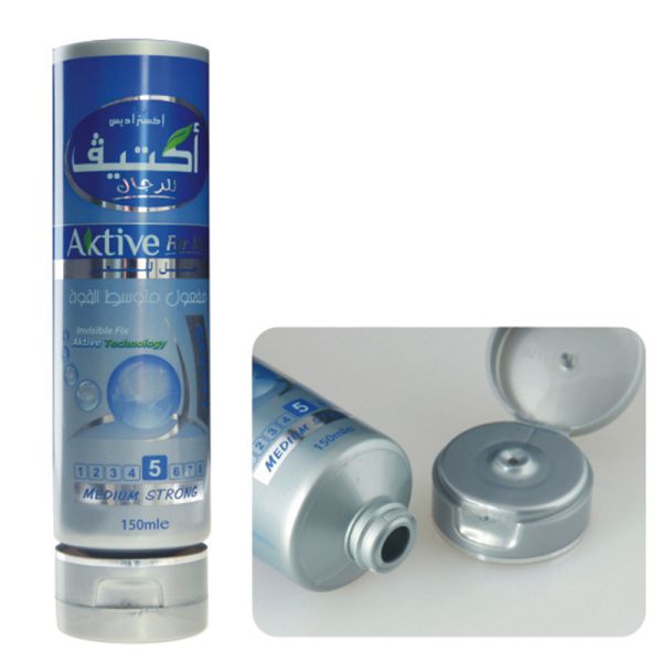 PCR 80ml повторно использовал косметическую печать шелка контейнеров трубки