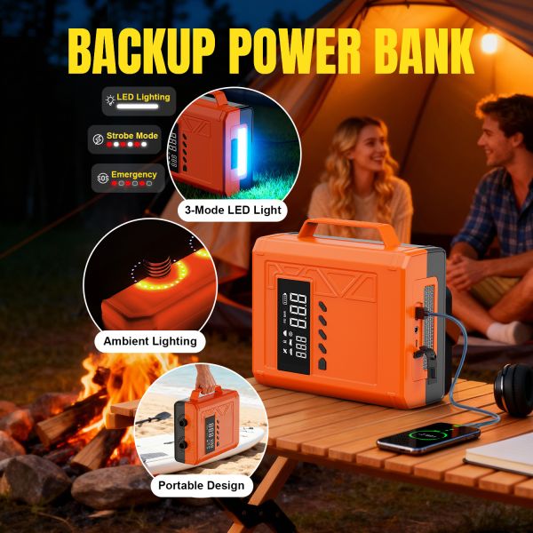 Paddle Board Electric Pump Portable Rechargeable SUP Air Pump, 16000mAh  capacity Inflation & Deflation, Auto-Off for Stand Up Paddle Boards, Boats, Kayaks and Tent