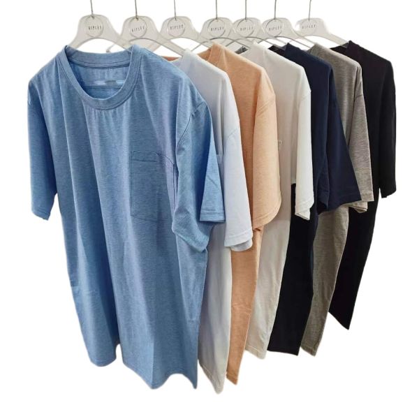 Customize Printing Men's T-shirts 100% Combed Cotton Plain Plus Size with Custom Logo