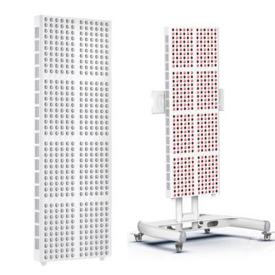 Suporte 850Nm ajustável leve vermelho guiado infravermelho púbico do dispositivo 660 da terapia das mulheres médicas para alívio das dores programado