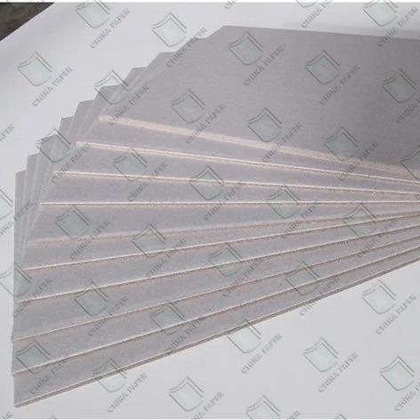 Strong Strength Core Board Paper 350GSM 400GSM 500GSM For Textile Tubes/GRey Chip Board