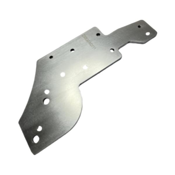 Piezas de mecanizado CNC de acero inoxidable para maquinaria de procesamiento de alimentos