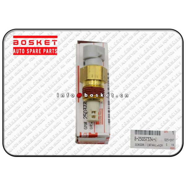 8-25037334-0 capteur de prise de température de l'air 8250373340 approprié à ISUZU UBS25 6VD1