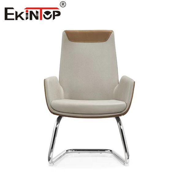 Современный дизайн стиль PU кожаные столы современные с металлическими ногами