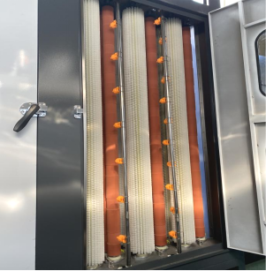 Fully Automatic Insulated Glass Production Line 23KW Insulating Glass Equipment