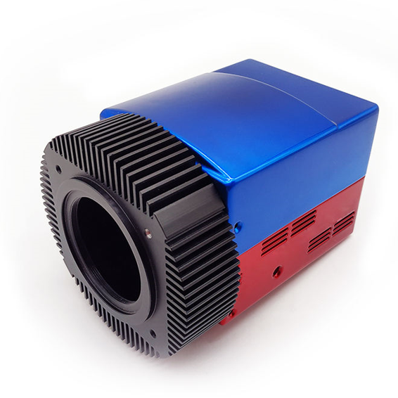 Чернота анодировала алюминиевый теплоотвод профилирует штранг-прессование 6005 6005 ливня