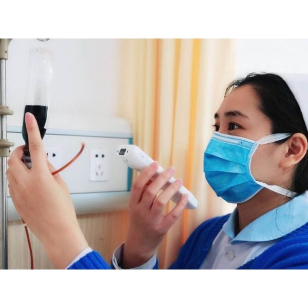 Adjustable Nose Clip Disposable Blue Hygienic Face Mask