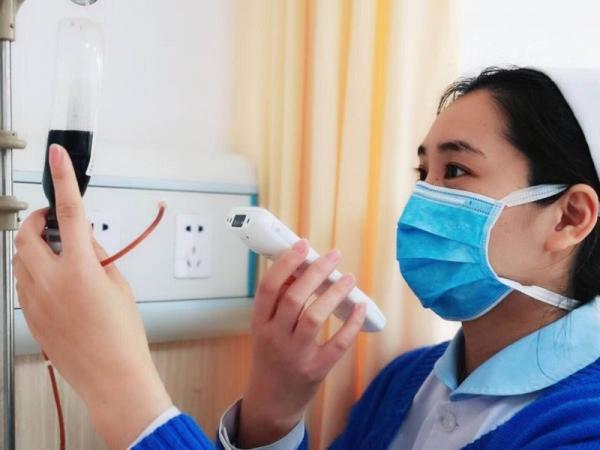Adjustable Nose Clip Disposable Blue Hygienic Face Mask