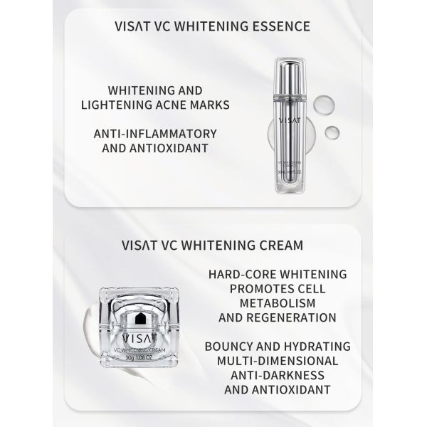 OEM Natural Black Spot Remover Vitamin C Organic Skin Care Gift Sets Products Whitening Moisturizing