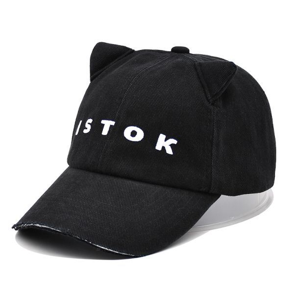 Couvercle de base-ball de 6 panneaux renforcé en coton pour les achats B2B