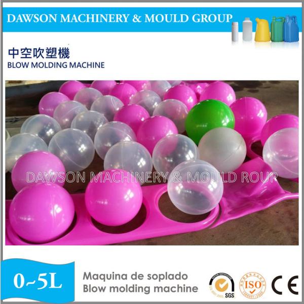 Máquina de molde plástica automática completa do sopro da extrusão das bolas do mar