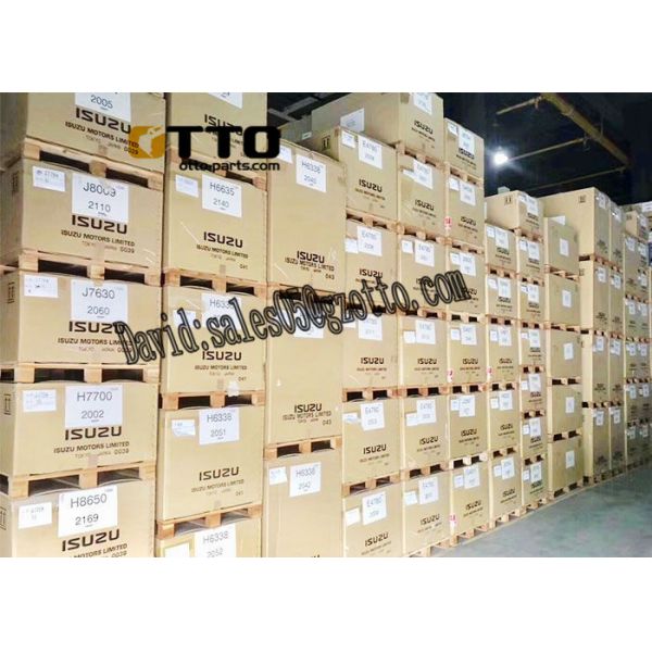 1-14400356-0 6SD1 Isuzu Turbo Kits , Genuine Isuzu Parts LV23 6SD1 1144003560