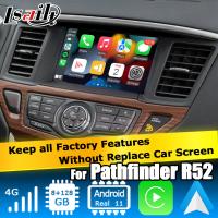 Nissan Pathfinder Andorid 11 Carplay Système de navigation automatique Android Navigation en ligne Lecture vidéo