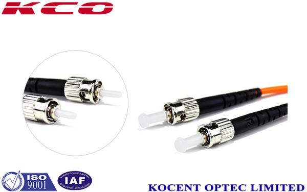 Simplex OM2 St Fiber Patch Cord Data Center High Density Connectivity
