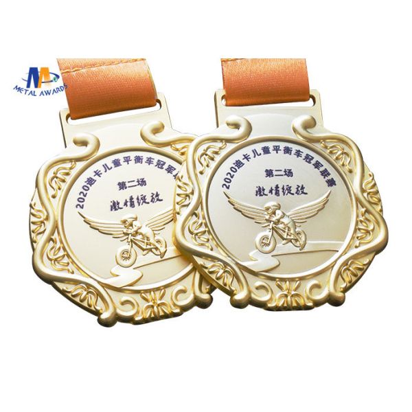 Child Balance Bike 70mm 3MM 3d Printed Medals