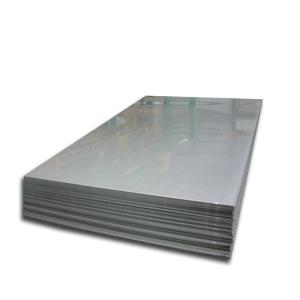 SUS304 6cr19ni10 2 mm d'épaisseur en tôle d'acier inoxydable