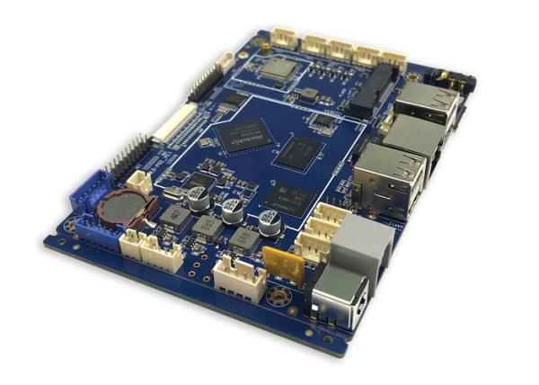 Quad Core System RK3566 Android ODM ARM Mainboard JLD-P02 Development Board