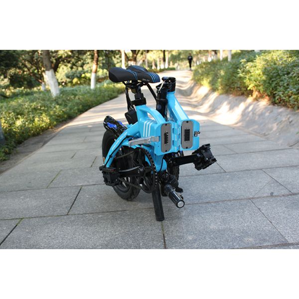 Safe Automative 14 Inch Electric Bike Aluminum Alloy Long Life Span