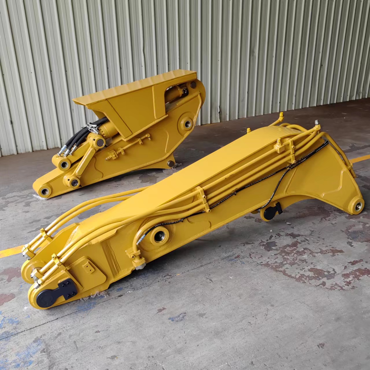 High Quality Excavator Tunnel Arm ZX210 PC138  320D Construction Arm for Sale , Excavator Shorten Arm