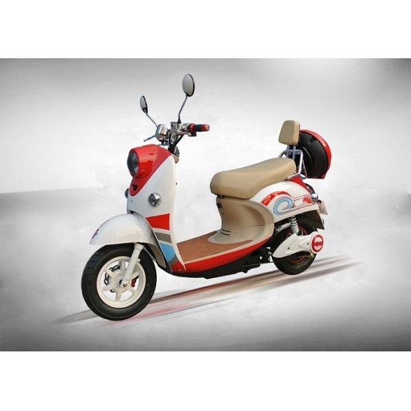 60V 800W Electric Motorcycle Scooter , Battery Electric Motor Scooters For Adults