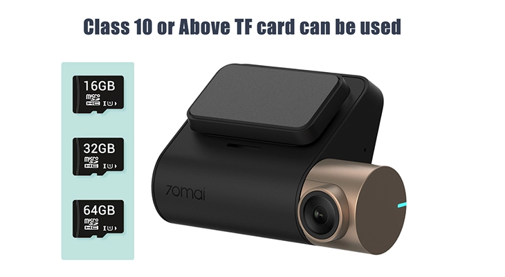 70Mai Dash Canm  Pro  Lite D08 GPS 1080P Wifi Car Camera 24H Parking Monitor Night Vision Car DVR Camera