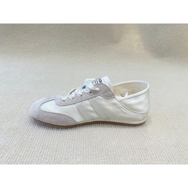 Women Casual Sneakers Satin Shoes