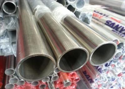 ASTM 443 Welded Stainless Steel Pipe Multipurpose Round Shape