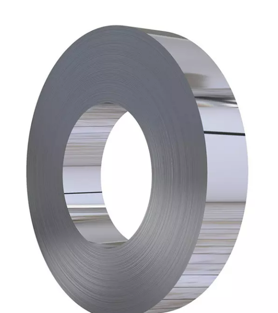 AISI 439 Hot Rolled  Stainless Steel Strips Coils Slit Edge Higher Brightness
