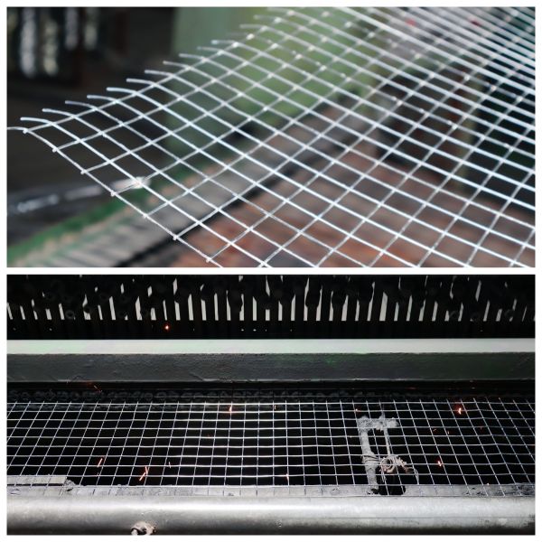 Construction Stainless Steel Welded Wire Mesh 5-50m Roll For Animal Cage