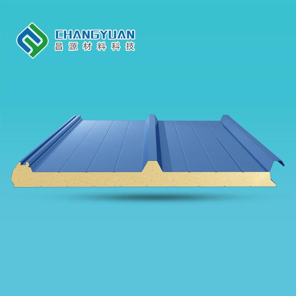 Excellent Waterproofing PU / PIR Sandwich Wall Panel
