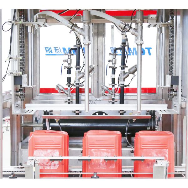 5L-30L 8 сопла Машины для наполнения смазочных материалов Управляемая ПЛК