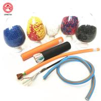 O cloreto Polyvinyl resistente quente granula o composto sem chumbo do PVC 102 graus