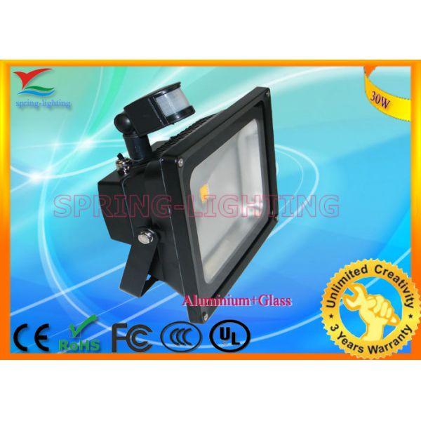 OEM & ODM welcome 10W / 30W / 50W Sensor PIR LED Flood Light 3 years warranty