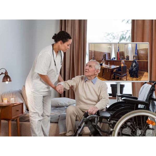 Stand By Me TV Portable Smart TV with 1080p Full-HD Display Built-In Battery and Touch Screen for Memory Care