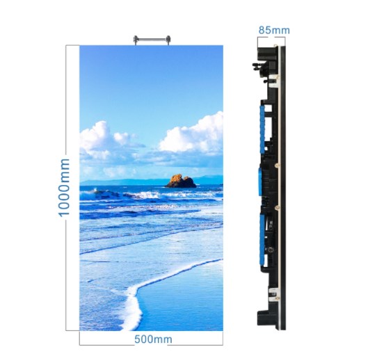 СИД коммерчески экрана концерта арендное показывает SMD 2020 500x1000mm IP65