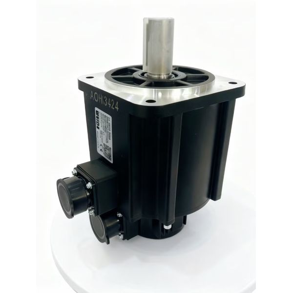 Precision Servo Motor with 2500PPR Incremental Encoder and PWM Sine Wave Vector Control for Position Control