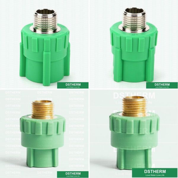 PN25 Industrial Plastic PPR Pipe Color Customization For Rainwater Utilization Systems