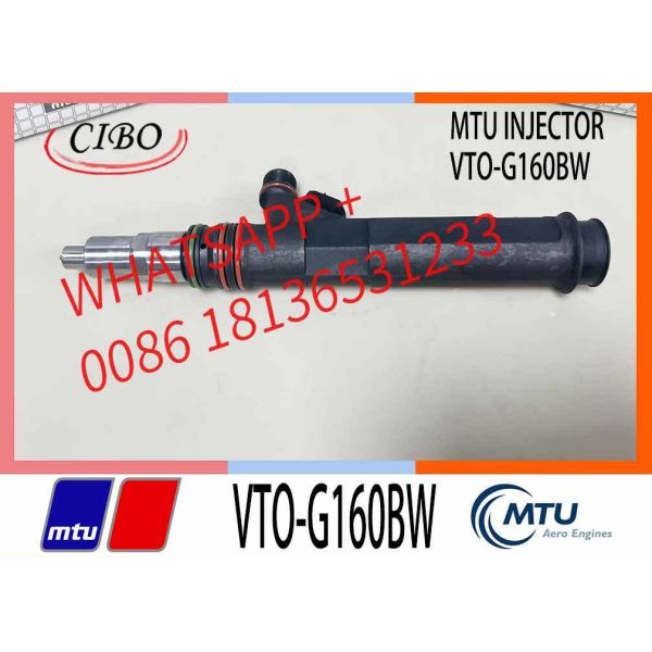Affordable Excavator Engine Spare Parts Diesel Fuel Injector VTO-G160BW VTO-G260BM VTO-G360BM VTO-G268W48B for MTU S4000 Engine