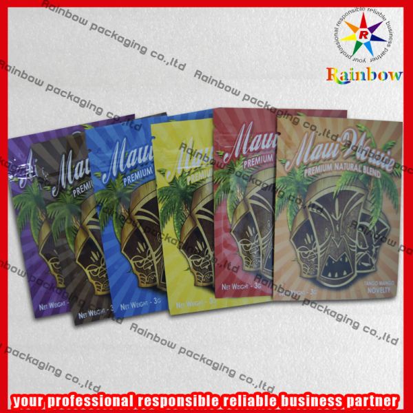 Home Herbal Incense Packaging