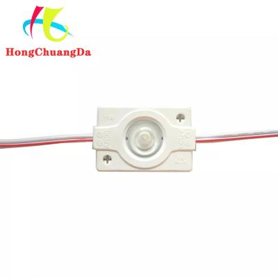 1.5W Single LED Module Motorcycle LED Injection Module 46*17mm