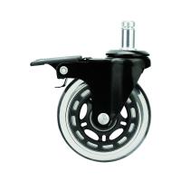 Muebles Dajin para suelos de madera dura / alfombras, 3 pulgadas con tallo