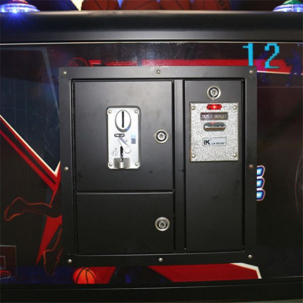 Arcade Basketball Game Machine Electronic / Luxury Basketball Hoop Arcade Game