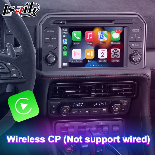 Lsailt Android Carplay Multimedia Video Interface for 2017-2022 Nissan GTR