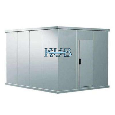 10m³ Cold Storage House Sold Separately Cold Storage Curtains Fan Shelves -18℃ Cold Storage Facilities Chamber