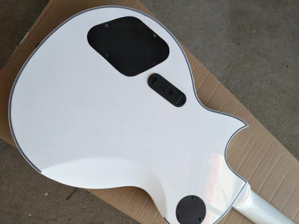 Custom ESP LTD Iron Cross SW James Hetfield Signature Electric Guitar EMG Snow White