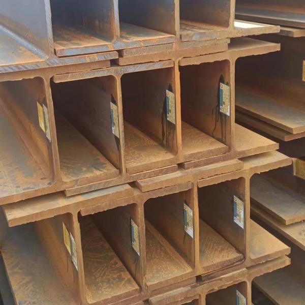 6-12m Length H Metal Beam Sectional Beam A572 Gr50 Versatile And Flexible Support